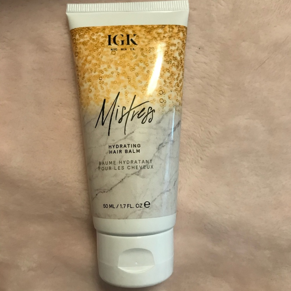 IGK Mistress hydrating hair balm, new